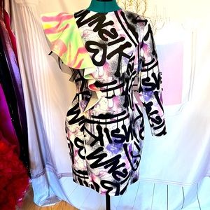 Unique Design Party Birthday Dress